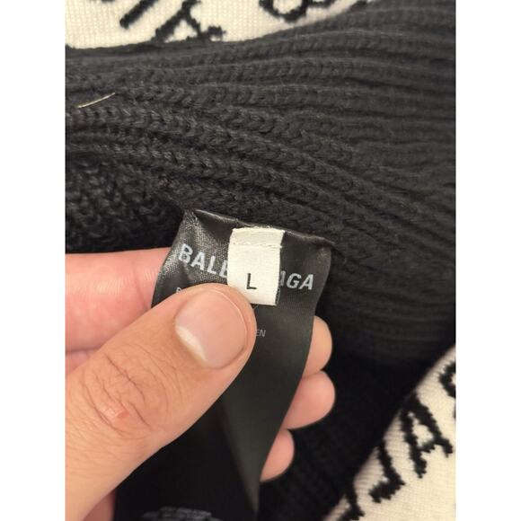 Balenciaga Knit Pullover with Half Zip Size XXL - Picture 6 of 9